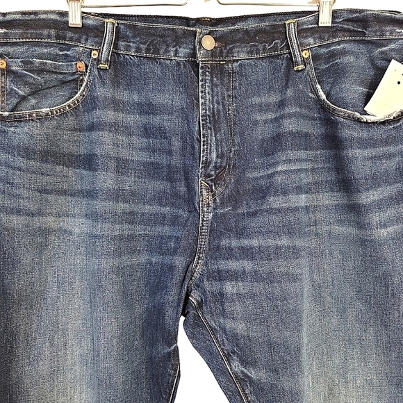 NWT American Eagle Original Bootcut Denim Jeans in Plus Size 46 x 32 - Picture 5 of 16